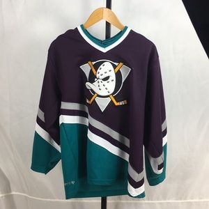 Vintage CCM Anaheim Ducks Hockey Jersey Mens M